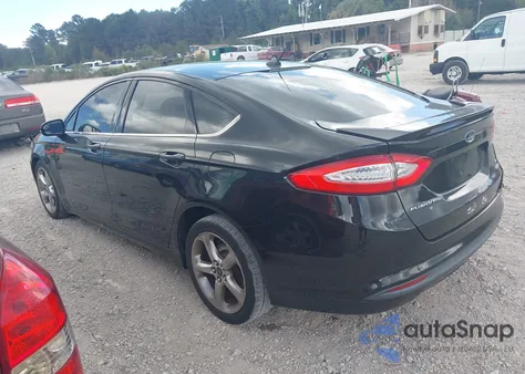 2013 Ford Fusion Se from USA, damaged, VIN 3FA6P0HR5DR317969